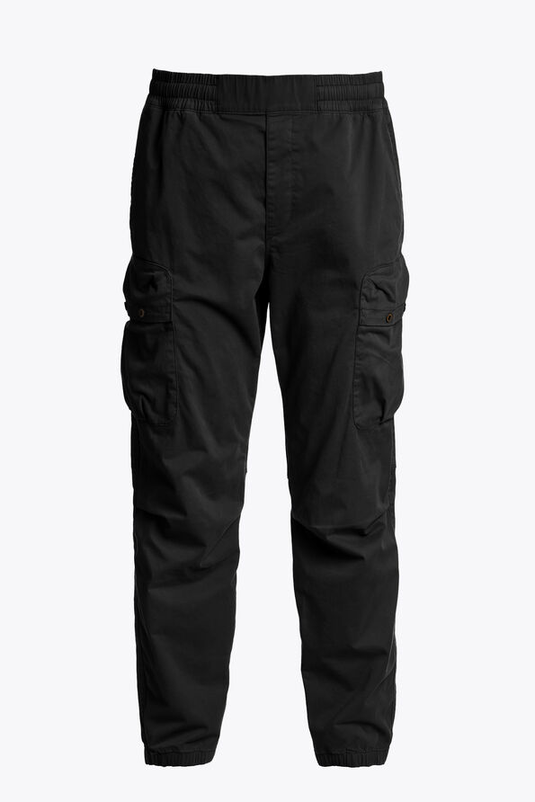 Parajumpers ZANDER GD - CARGO PANTS BLACK 25WMPMPACL01P440541