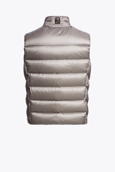 Parajumpers JEORDIE - DOWN VEST MID GREY 26WMPMPUSX01P070137