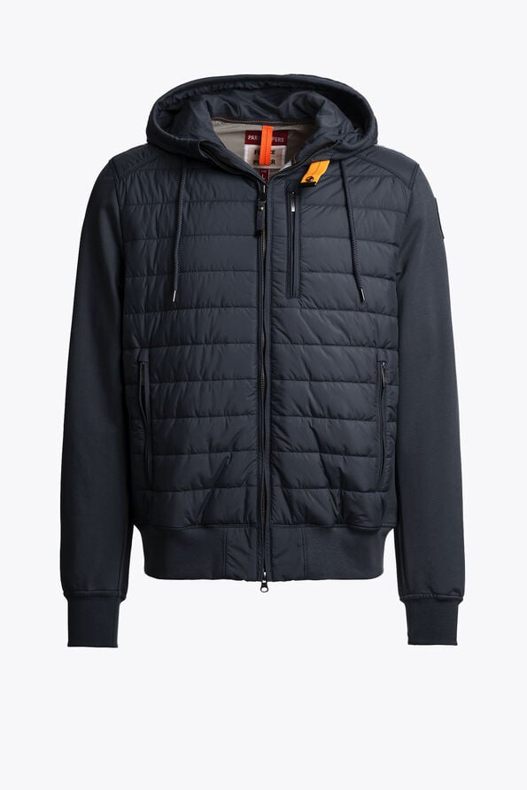 Parajumpers IVOR - HYBRID SWEAT BLUE NAVY 26SMPMHYFP01P060316