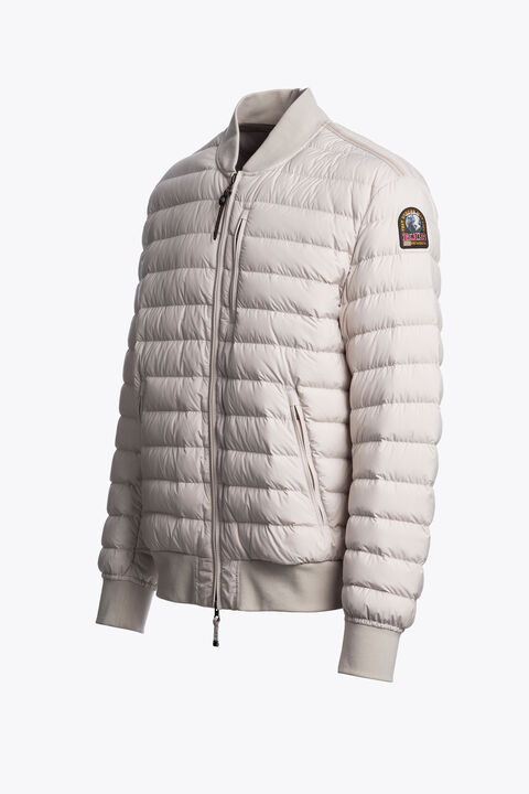 Parajumpers BREVING - DOWN FILLED BOMBER PELICAN 26SMPMPUSL05P040269