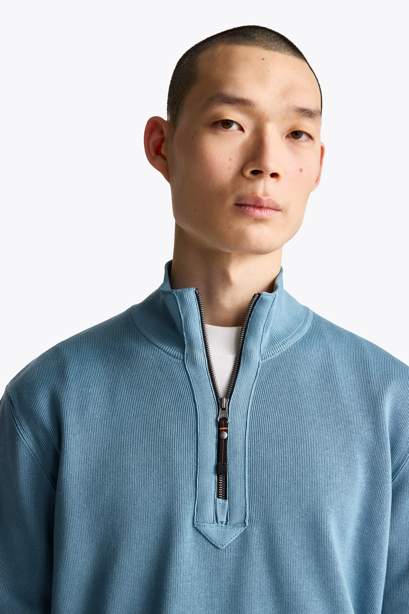 BASIC SCOE - HALF ZIP CARDIGAN ROSEMARY | Parajumpers® GB