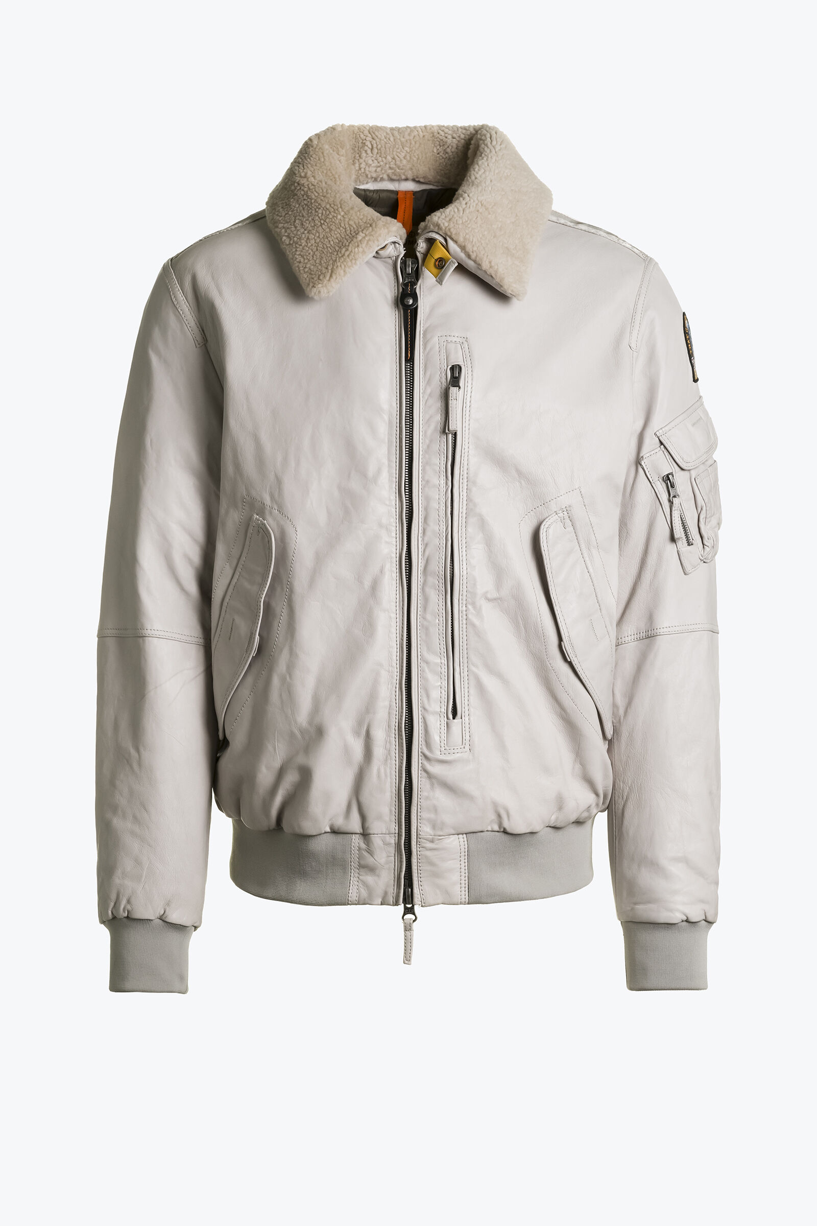 Padded Leather Jackets for Men 