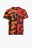 Parajumpers OUTBACK TEE RIO RED BUTTERFLY PRINT 23WMPMTSOF04P44P003