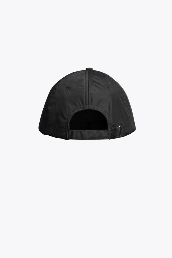 Parajumpers PATCH - BASEBALL CAP BLACK 26WMPABCHA06PAA0541