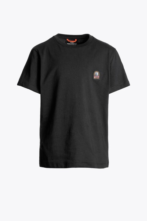 Parajumpers PATCH TEE BLACK 26SMPBTSER61PBG0541