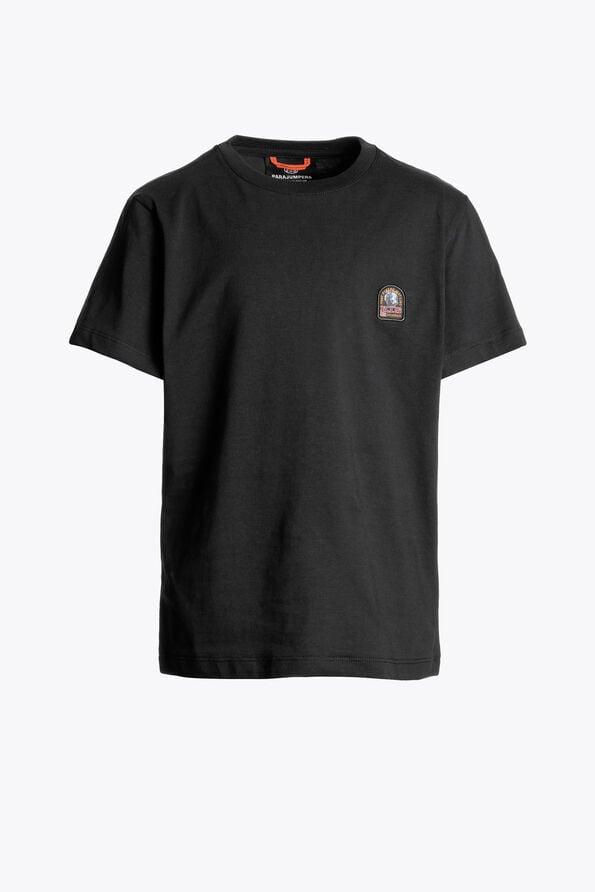 Parajumpers PATCH TEE BLACK 26SMPBTSER61PBG0541