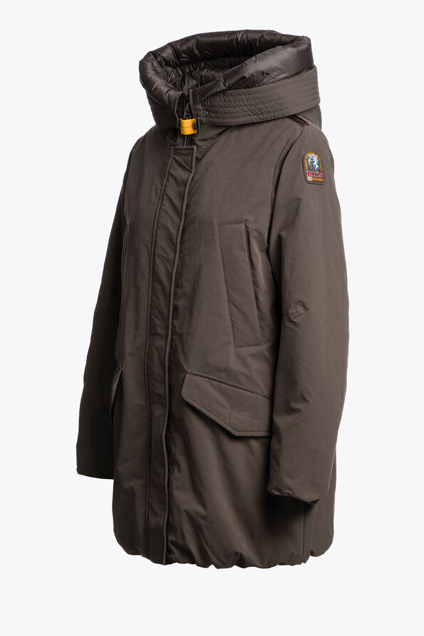Parajumpers MAXENE - PARKA EARTH BROWN 25WMPWJKXT31P850109