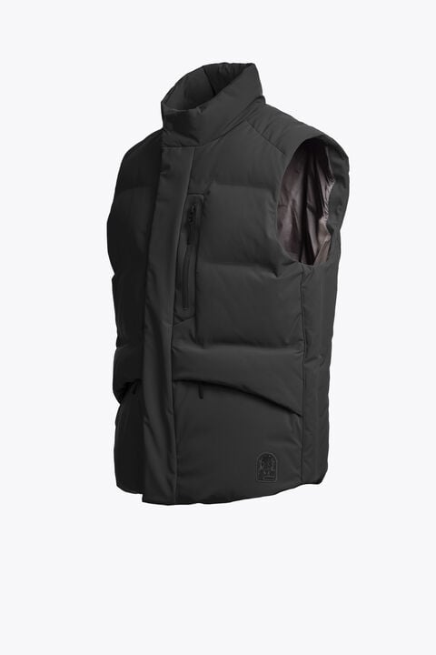 Parajumpers AMISK - GILET MATELASS&Eacute; BLACK 26WMPMJKSS03P410541