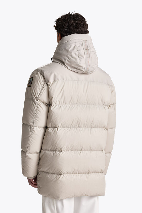 Parajumpers SHEDIR - HOODED PARKA BLACK 26WMPMPUEN04P060541