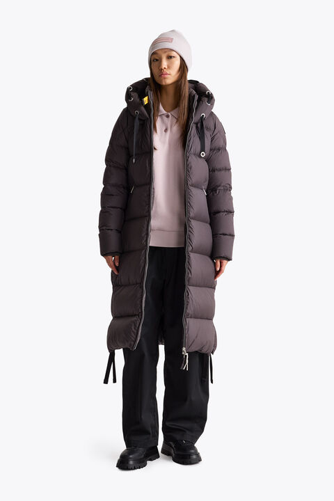 Parajumpers SARANDA - POLO MANCHES LONGUES BLACK 26WMPWFLFJ33P650541