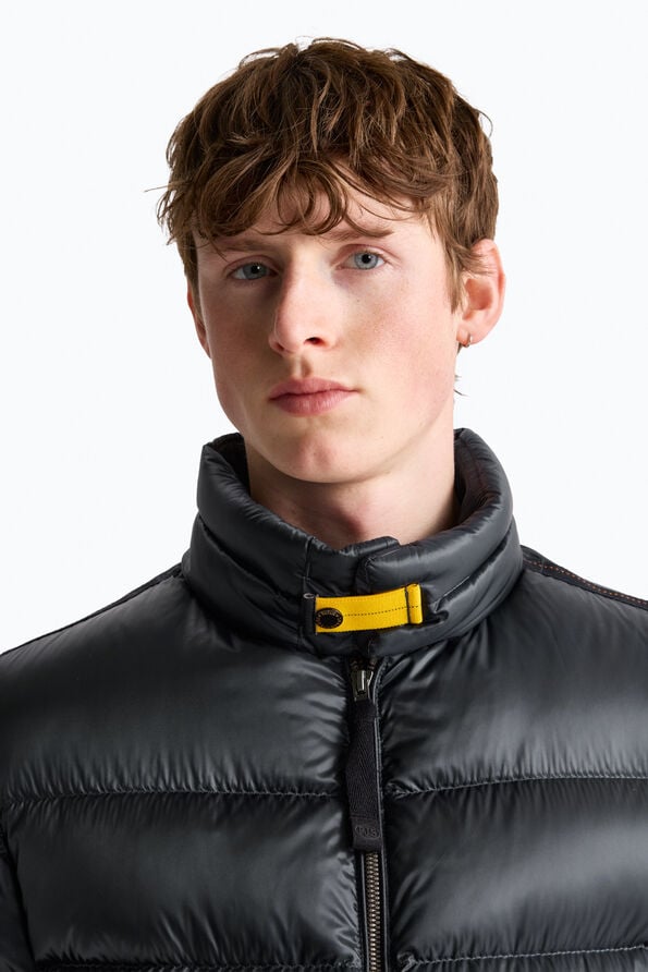 Parajumpers DILLON - DOWN JACKET BLACK 26WMPMPUSX12P070541