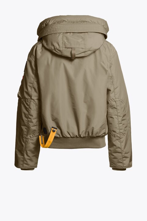 Parajumpers GOBI - HOODED BOMBER ATMOSPHERE 26WMPWJKMA31P510776