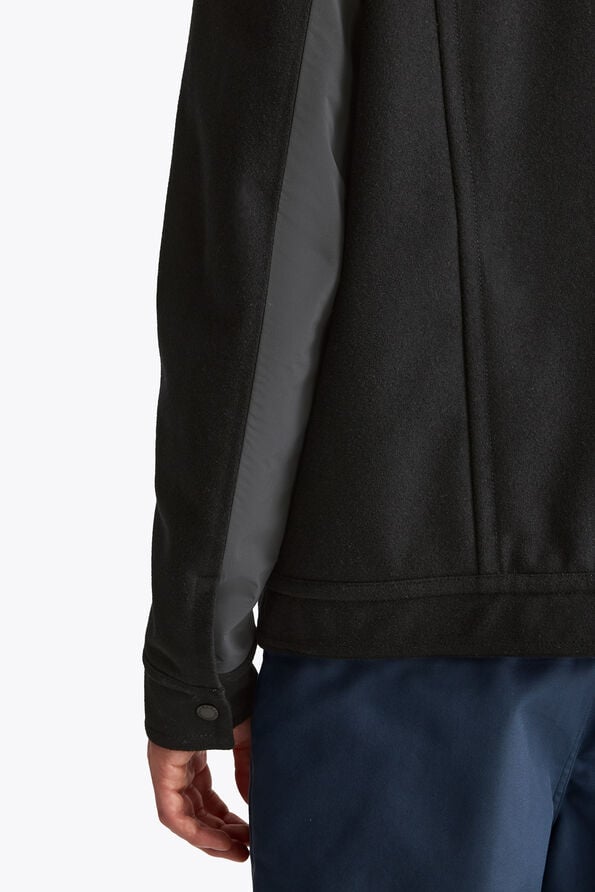 Parajumpers HINA - WOOL JACKET BLACK 26WMPMJKLZ01P230541