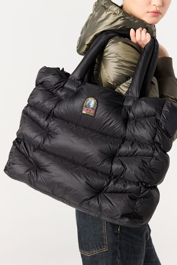 Parajumpers HOLLYWOOD - TOP HANDLE BAG BLACK 25WMPABABA32PAB0541