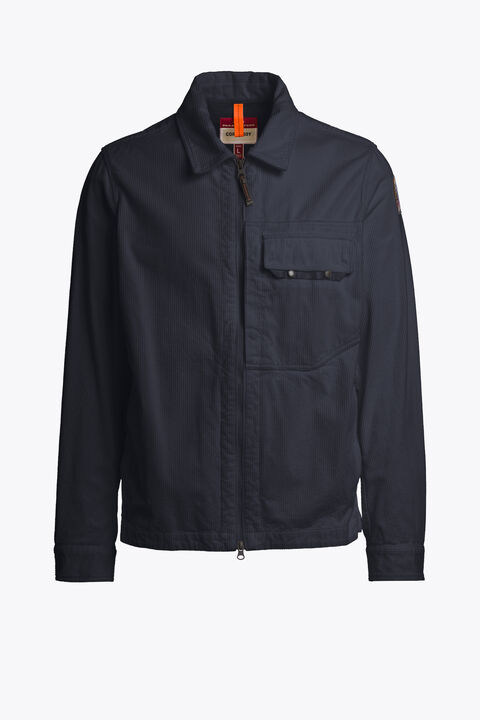 Parajumpers GALROSS - CORDUROY OVERSHIRT NINE IRON 26WMPMOSCU01P260765