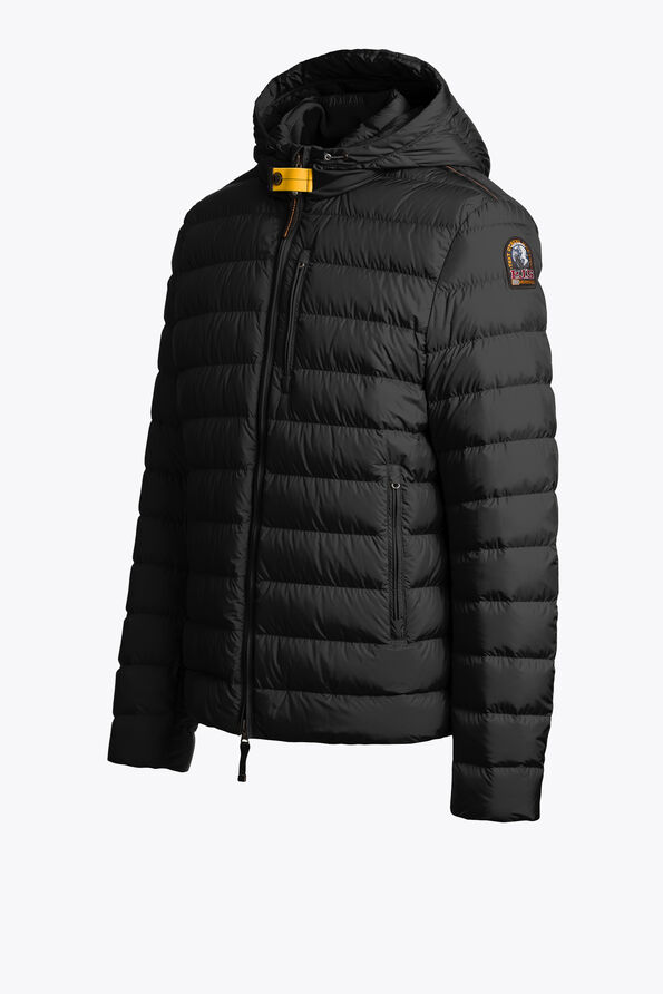 Parajumpers LAST MINUTE - HOODED DOWN JACKET BLACK 26WMPMPUSL02P090541