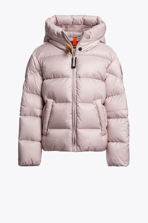 Parajumpers TILLY - HOODED DOWN JACKET VINTAGE LILAC 26WMPGPUHY82PGB0122