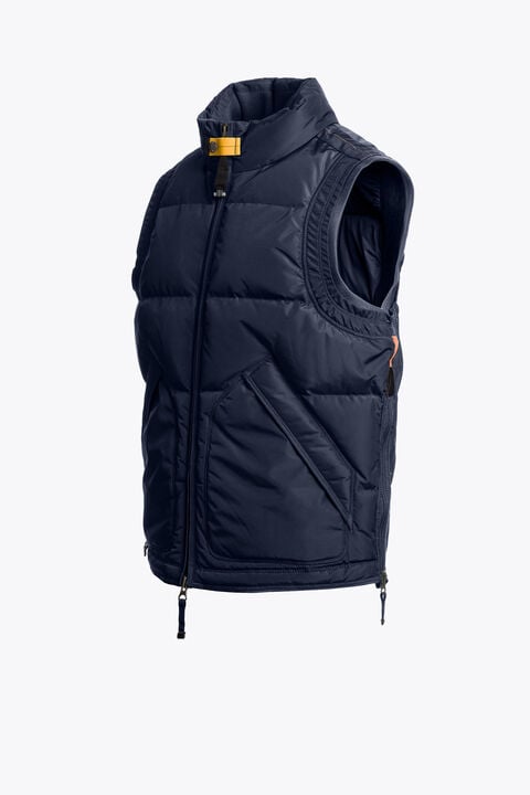 Parajumpers KOBUK - DOWN VEST BLUE NAVY 26WMPMJKMA05P010316