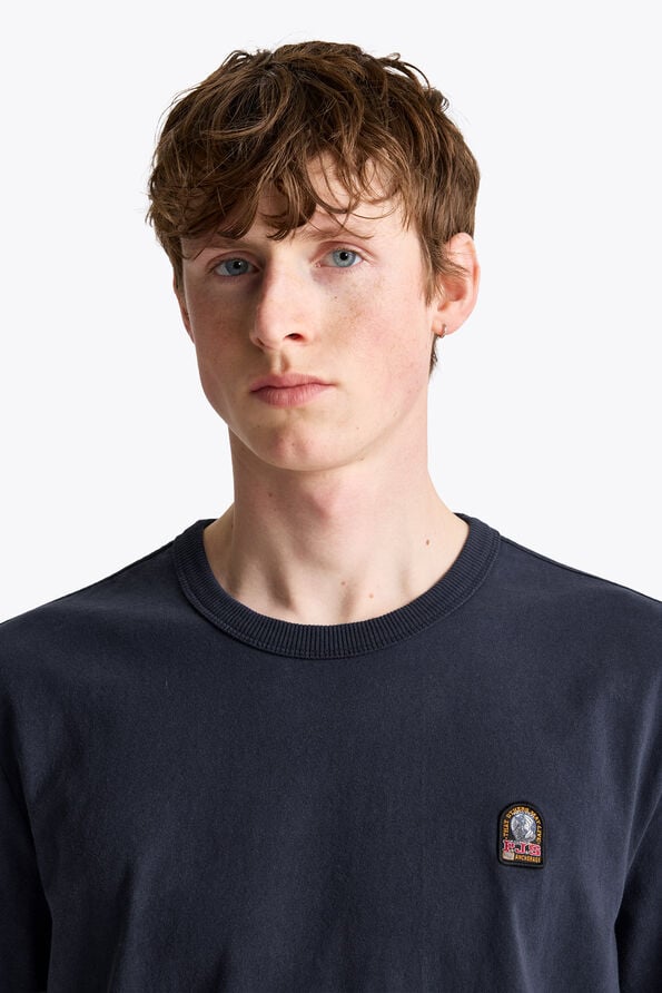 Parajumpers ELIO - T-SHIRT BLUE NAVY 26WMPMTSRJ02P200316