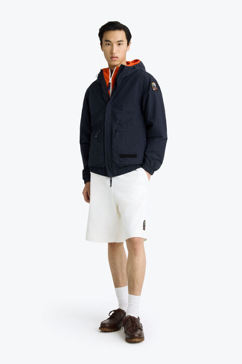 Parajumpers SILAS - SHORT PANTS OFF-BLACK 26SMPMPARH03P200600