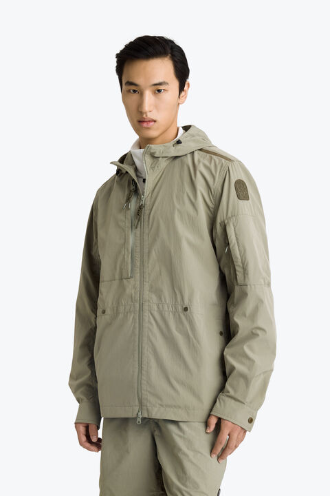 Parajumpers INVERNESS - GEVOERDE JAS MET CAPUCHON BLACK 26SMPMJKTU01P390541