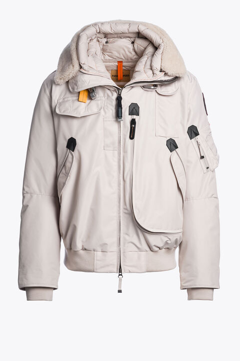 Parajumpers GOBI S. - HOODED BOMBER MASTIC 25WMPMJKMA21P010772