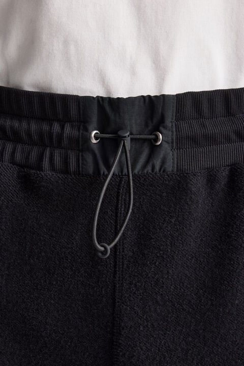 Parajumpers TREFOR - LONG PANTS BLACK 26WMPMPAQR04P390541