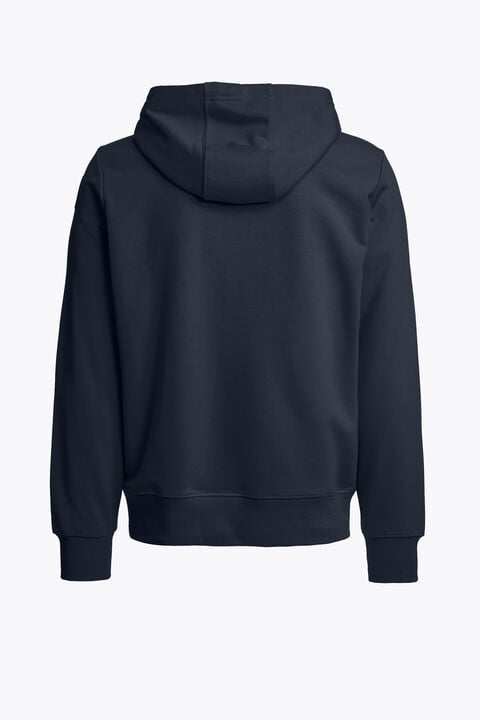 Parajumpers EVEREST - HOODED FLEECE BLUE NAVY 26SMPMFLEY22P100316