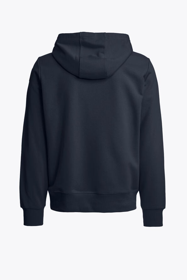 Parajumpers EVEREST - HOODED FLEECE BLUE NAVY 26SMPMFLEY22P100316