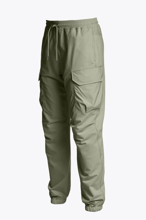 Parajumpers KENNET - LONG PANTS ASHEN SAGE 26SMPMPAFP04P060274