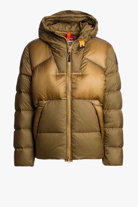 Parajumpers NOTIGI - HOODED DOWN JACKET CINNAMON 26WMPMPUMU02P320239