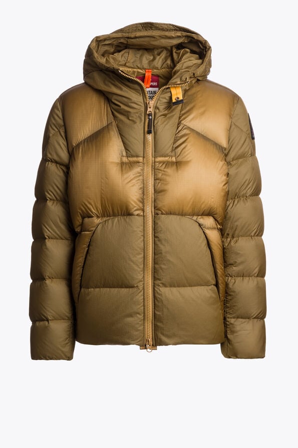 Parajumpers NOTIGI - HOODED DOWN JACKET CINNAMON 26WMPMPUMU02P320239