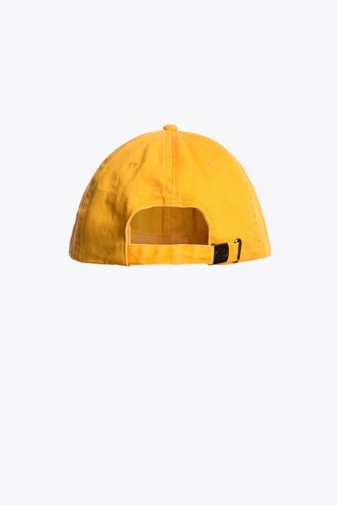 Parajumpers PATCH - BASEBALL CAP YELLOW 26SMPABCHA02PAD0519