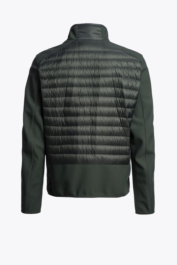 Parajumpers JAYDEN - HYBRID JACKET GREEN GABLES 26SMPMHYWU01P050242
