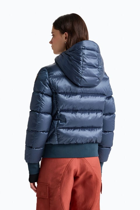 Parajumpers MARIAH - HOODED DOWN JACKET BLACK 26WMPWPUSX42P580541