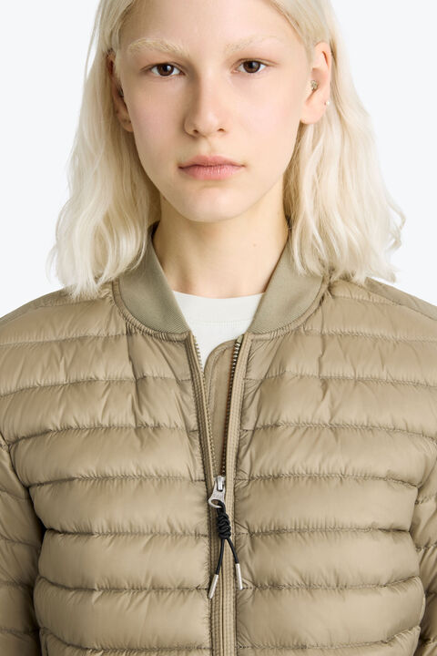 Parajumpers LEILA - KORTE DONSJAS CHERRY RED 26SMPWPUSL34P530288