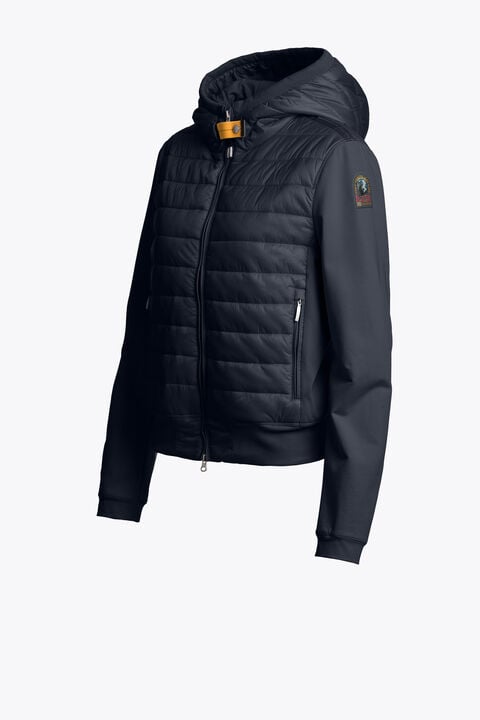 Parajumpers CAELIE - HYBRID SWEAT BLUE NAVY 26SMPWHYFP31P550316