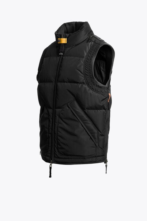 Parajumpers KOBUK - DOWN VEST BLACK 26WMPMJKMA05P010541