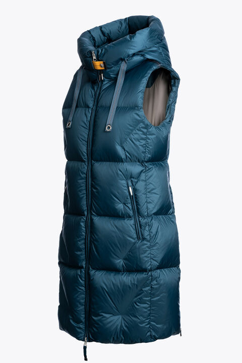Parajumpers ZULY - HOODED VEST INTERSTELLAR 25WMPWPUHY35P730708