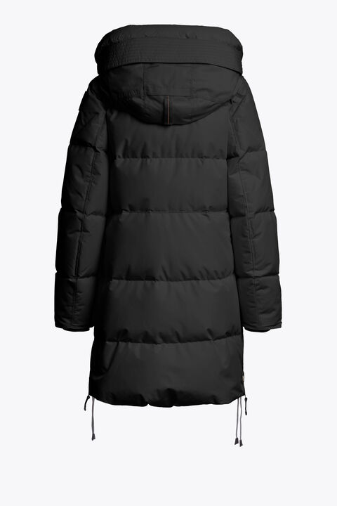 Parajumpers LONG BEAR - HOODED PARKA BLACK 26WMPWJKMA33P510541