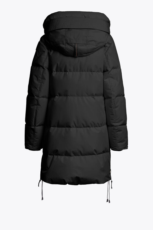 Parajumpers LONG BEAR - HOODED PARKA BLACK 26WMPWJKMA33P510541