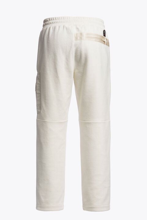 Parajumpers TREFOR - LONG PANTS WARM IVORY 26WMPMPAQR04P390132
