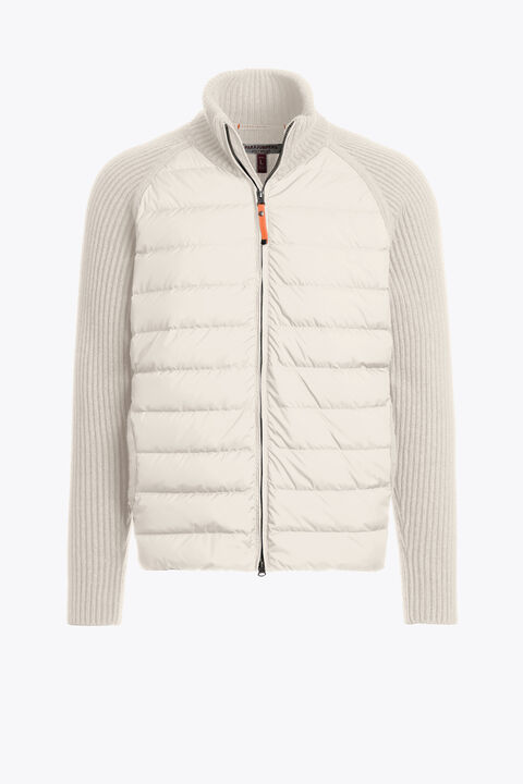 Parajumpers OLMO - HYBRID KNIT PURITY 25WMPMHYRB02P390748