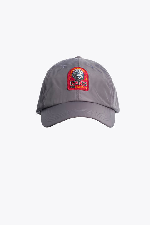Parajumpers PATCH - BASEBALL CAP RABBIT GREY 25WMPABCHA06PAG0112