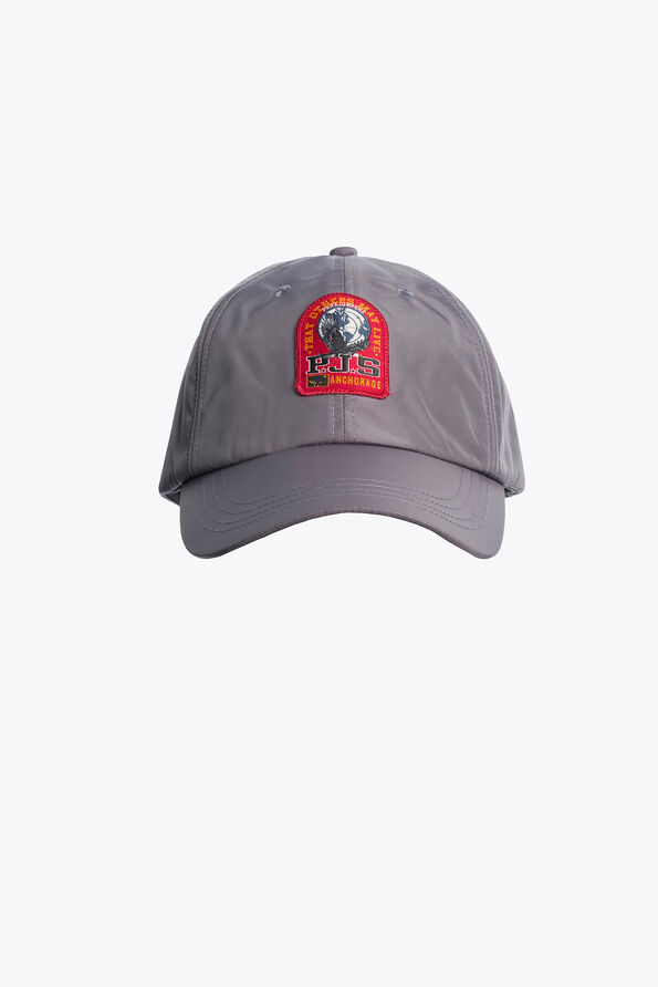Parajumpers PATCH - BASEBALL CAP RABBIT GREY 25WMPABCHA06PAG0112