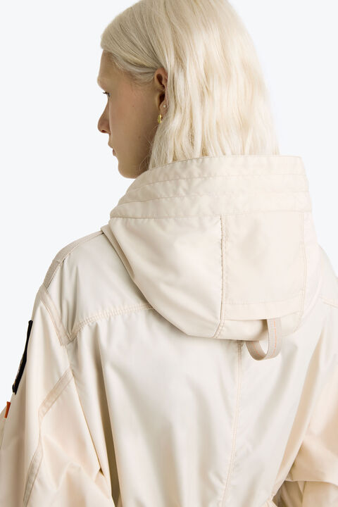 Parajumpers TANK - HOODED PARKA BONE 26SMPWJKMA37P500266