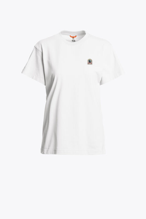 Parajumpers SABELLA - T-SHIRT WHITE 26SMPWTSER33P570501