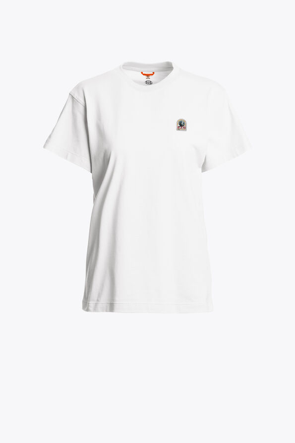 Parajumpers SABELLA - T-SHIRT WHITE 26SMPWTSER33P570501