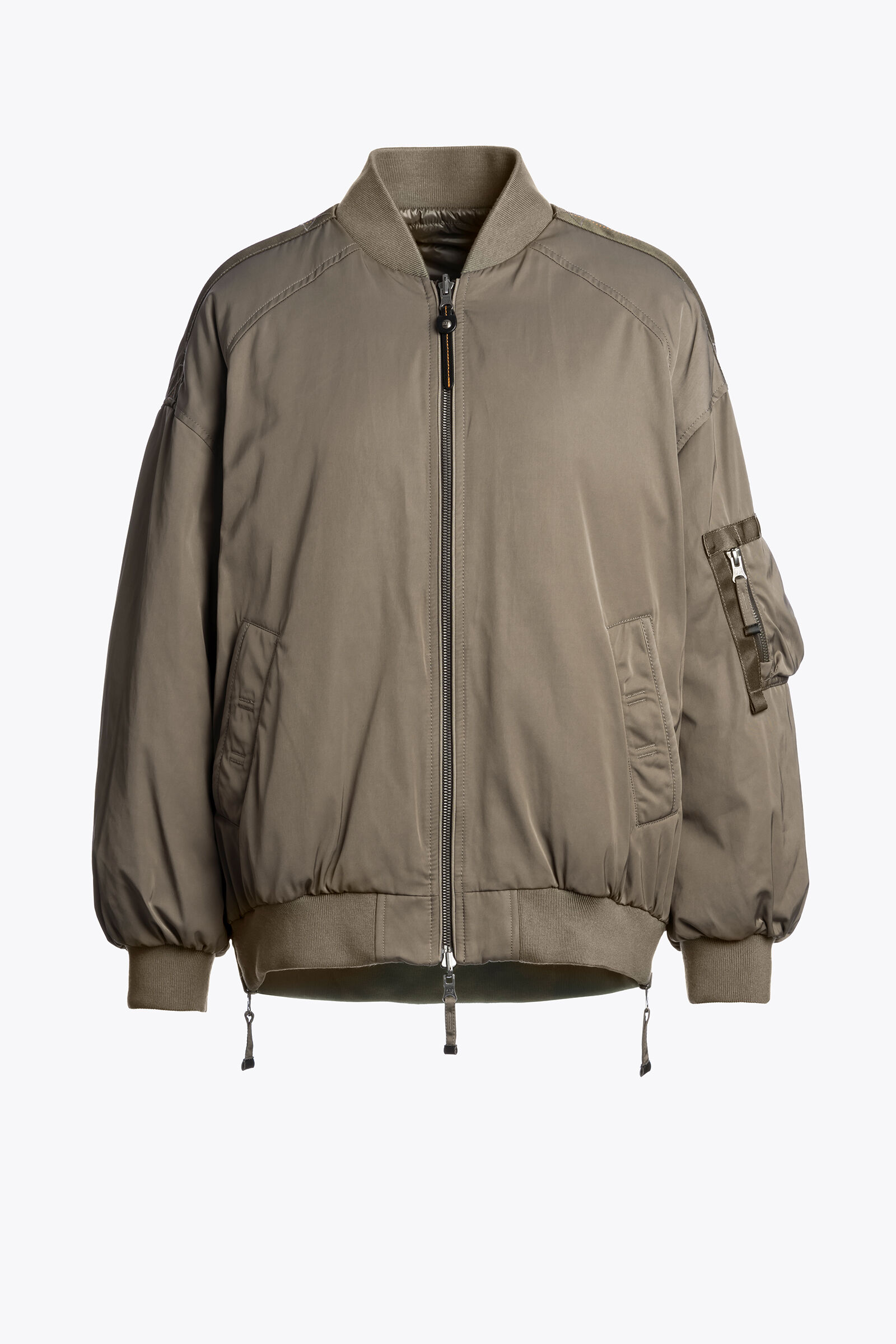 BOMB - リバーシブルボンバージャケット OLIVE GREY | Parajumpers®