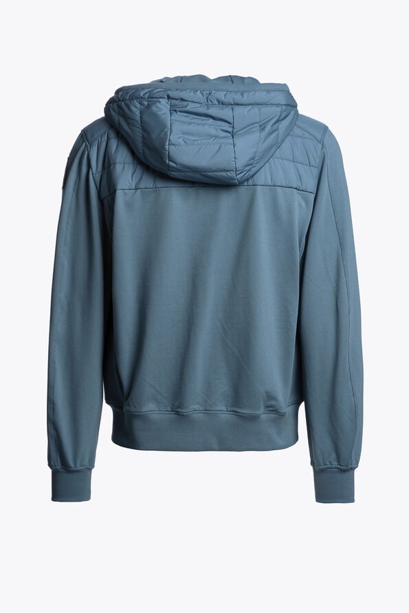 Parajumpers IVOR - HYBRID SWEAT MARINE 26SMPMHYFP01P060512